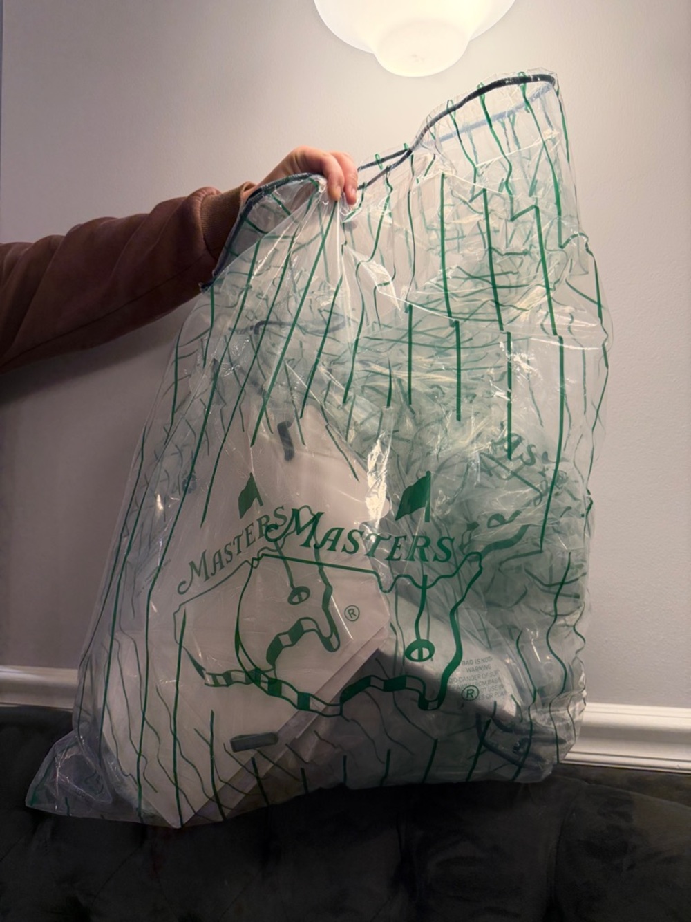 Masters packaging bags with Logo 2026
